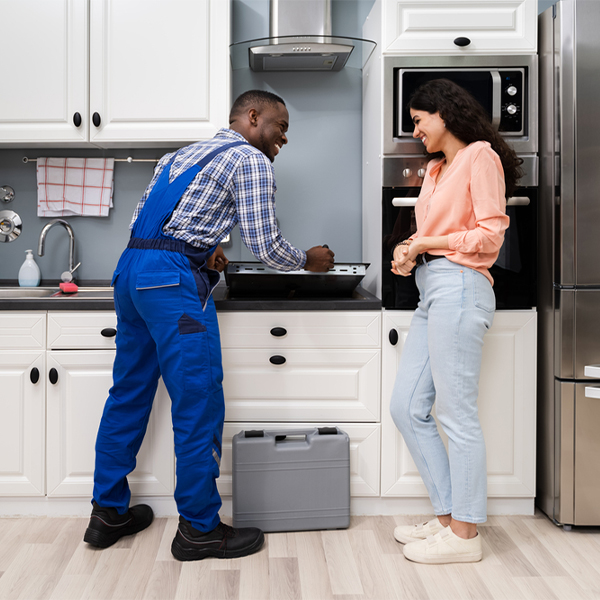 how long does it typically take to complete cooktop repair services in Swifton Arkansas